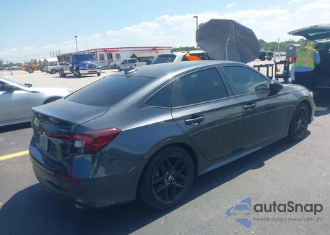 2025 Honda Civic Sport from USA, damaged, VIN 2HGFE2F56SH514767